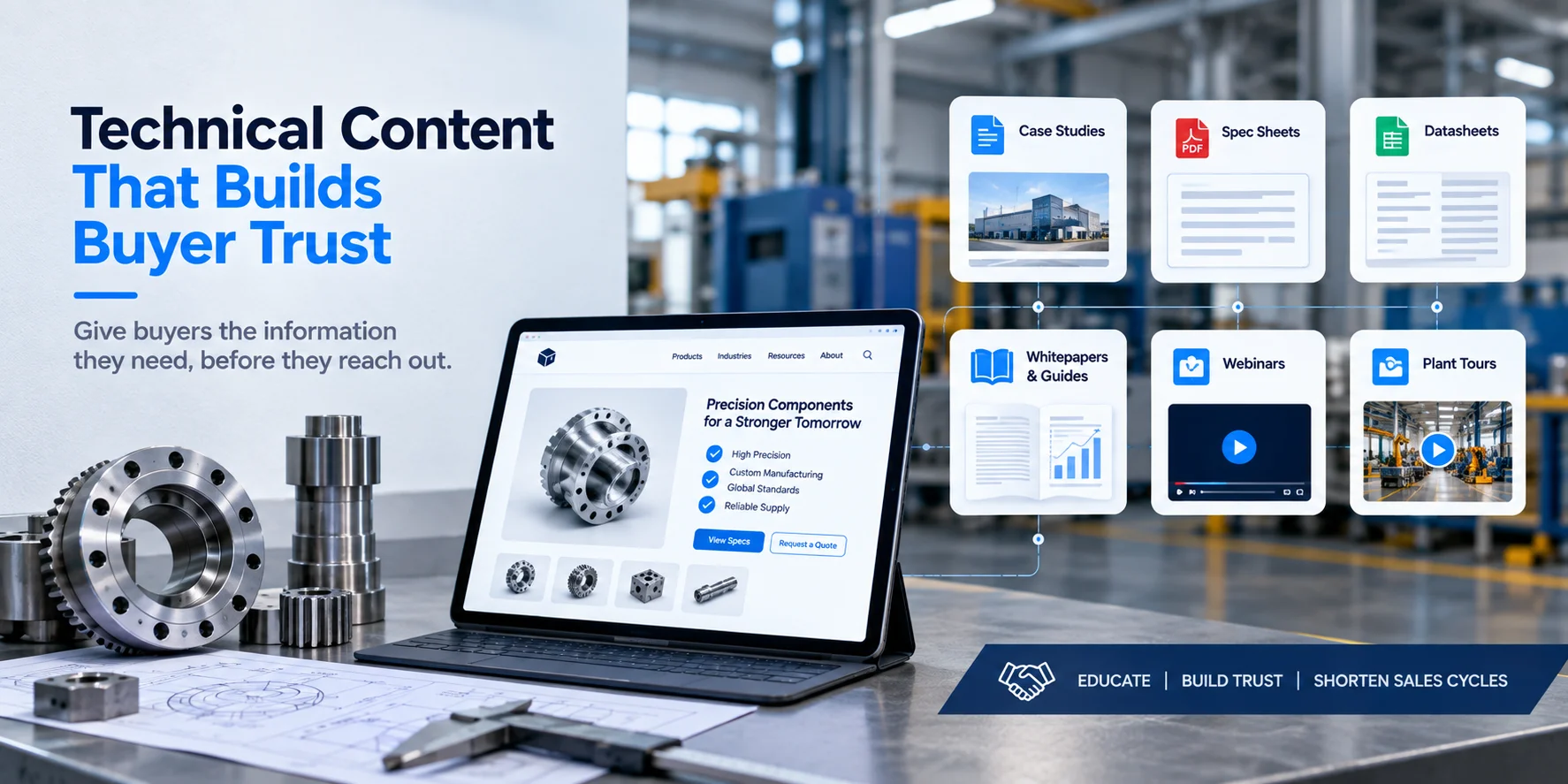 Technical Content Builds Buyer Trust
